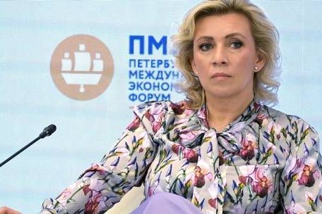 Người phát ngôn Bộ Ngoại giao Nga Maria Zakharova.