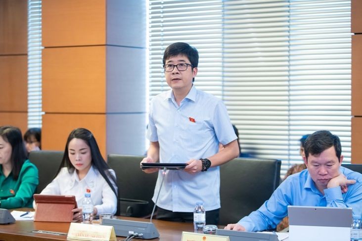 Đại biểu Nguyễn Thành Trung. Ảnh: Quochoi.vn 