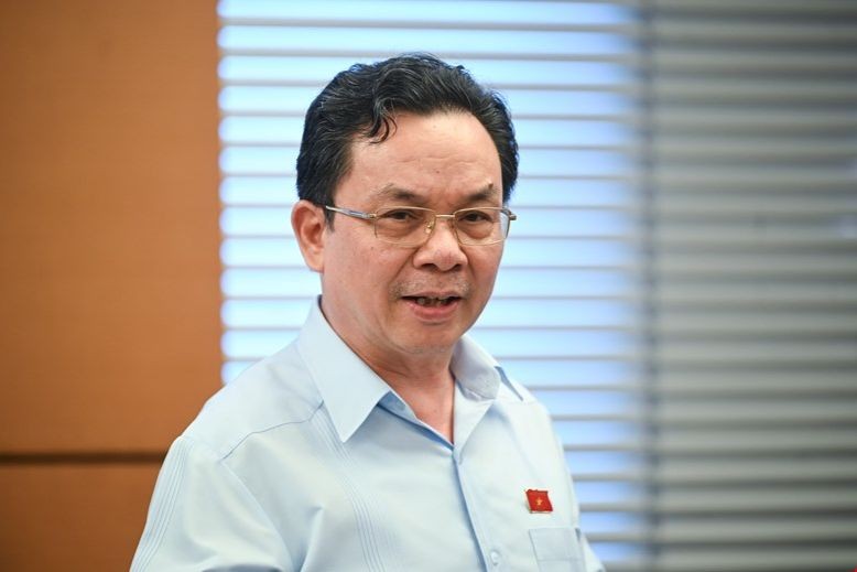 Đại biểu Hoàng Văn Cường. Ảnh: Quochoi.vn 