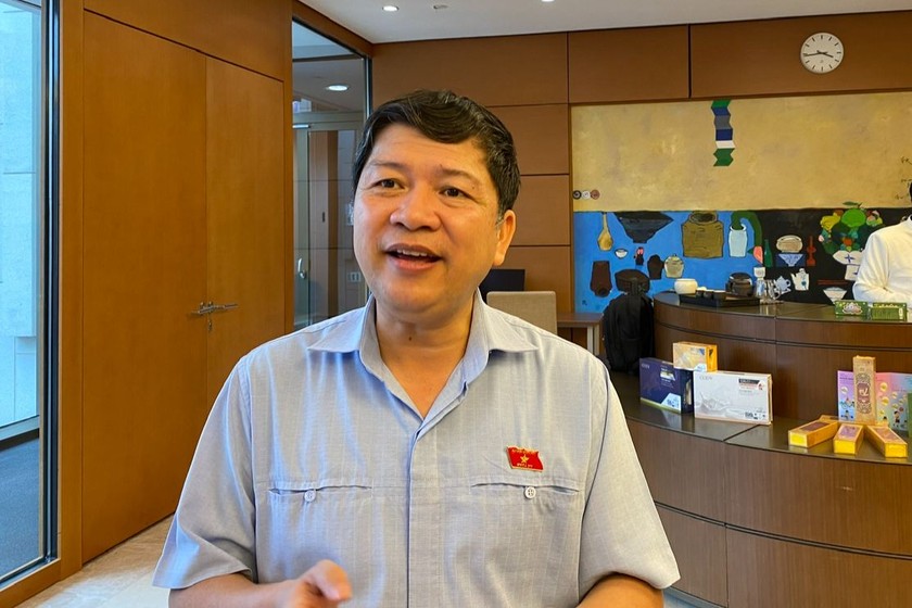 Đại biểu Quốc hội Tạ Văn Hạ