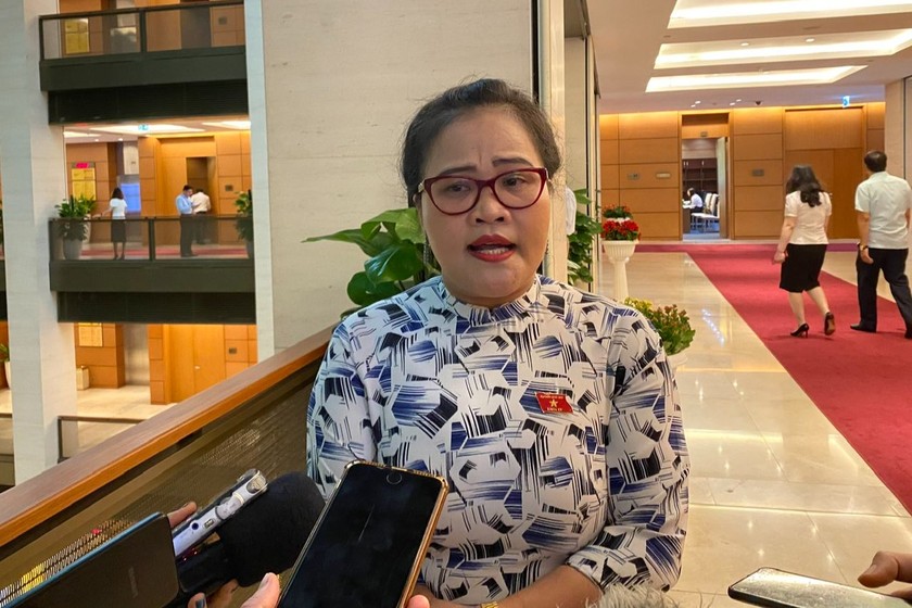 Đại biểu Quốc hội Nguyễn Thị Sửu.
