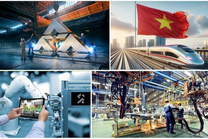 Nghị quyết 68-NQ/TW của Bộ Chính trị ra đời nhằm mở khóa những điểm nghẽn đó, tạo bệ phóng chính sách chưa từng có giúp kinh tế tư nhân cất cánh mạnh mẽ trong 5 năm tới và vững bước. Ảnh minh hoạ. Nguồn ảnh: VGP