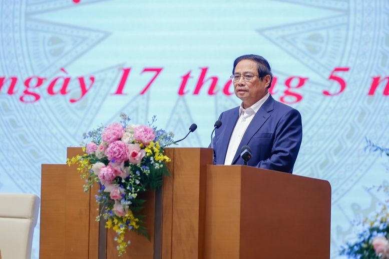 Thủ tướng Phạm Minh Chính chủ trì Phiên họp. Ảnh: VGP