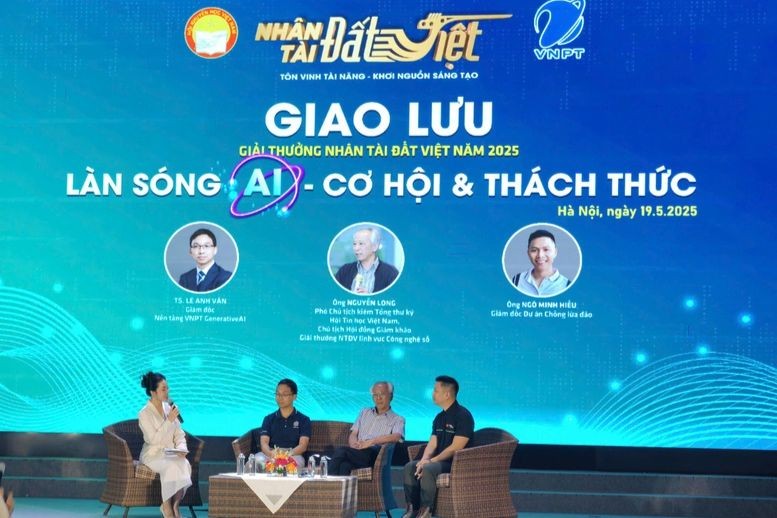 Hình ảnh tại Giao lưu.