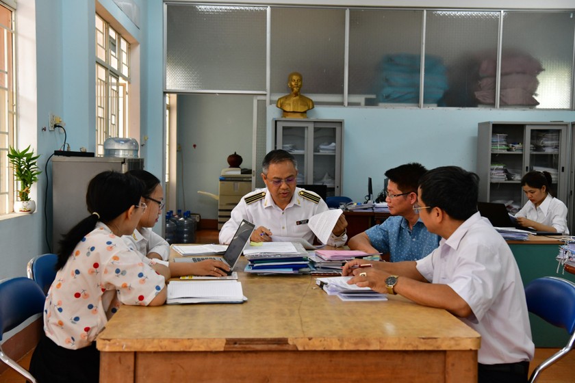 Trong nhiệm kỳ 2020-2025, công tác tổ chức kiểm toán được điều hành linh hoạt, thích ứng với những khó khăn, thách thức, đảm bảo vừa hoàn thành nhiệm vụ chính trị của Ngành, vừa ưu tiên các đơn vị thực hiện nhiệm vụ chính trị được giao. Ảnh minh hoạ.