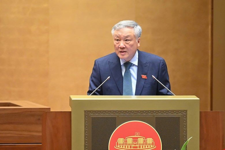 Phó Thủ tướng Thường trực Chính phủ Nguyễn Hòa Bình giới thiệu về vai trò và ý nghĩa TTTC quốc tế.