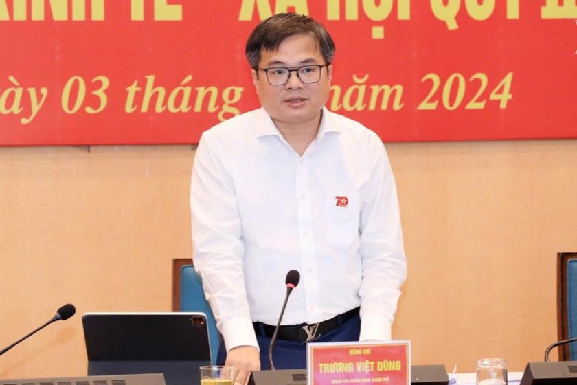 Ông Trương Việt Dũng.