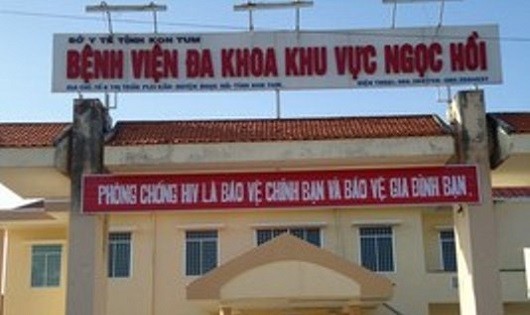 Bệnh viện Đa khoa khu vực Ngọc Hồi.