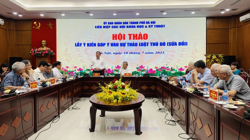 Toàn cảnh Hội thảo.