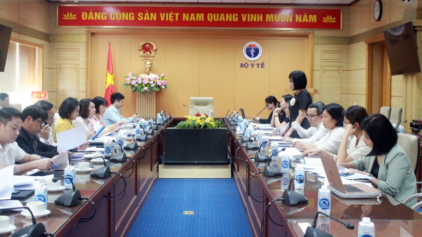 Toàn cảnh buổi kiểm tra.