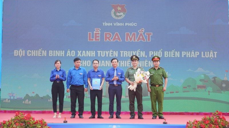 Vĩnh Phúc: Đẩy mạnh công tác tuyên truyền, phổ biến giáo dục pháp luật cho thanh thiếu niên