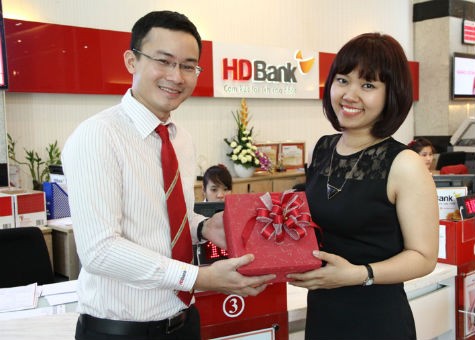 HDBank ưu đãi đặc biệt dịp 8/3