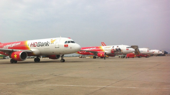 Gần 9.000 vé 2 USD của VietJetAir đã tìm được chủ nhân