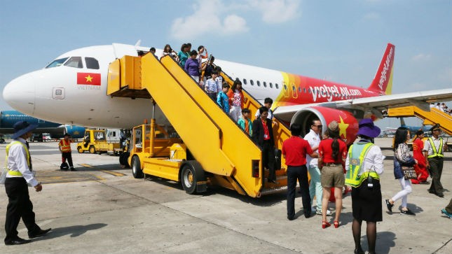 VietJet thêm mỗi ngày một chuyến bay khứ hồi  TP.HCM – Bangkok (Thái Lan)