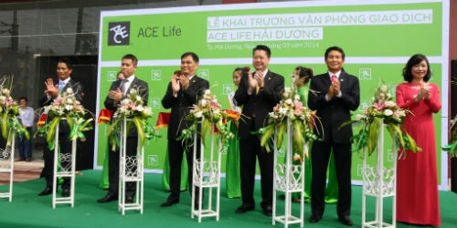 ACE Life khai trương phòng giao dịch tại Hải Dương