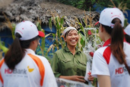 Cánh hoa của lòng nhân ái