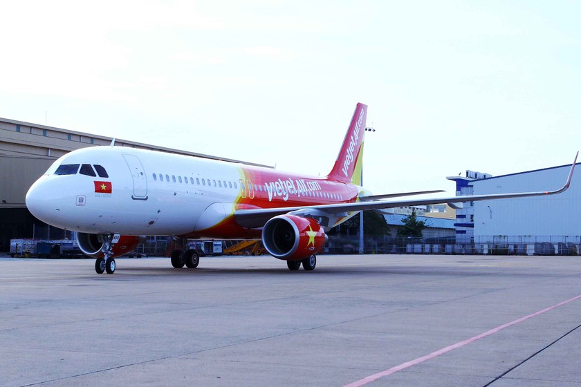 Vietjet nhận tiếp máy bay theo hợp đồng với Airbus