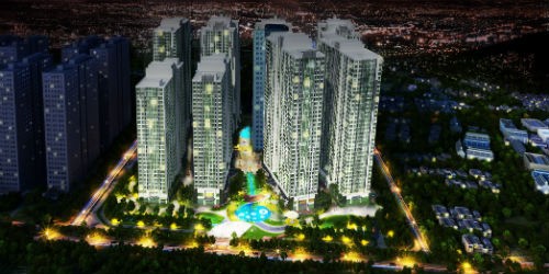 Đất Xanh Miền Bắc: Độc quyền phân phối tòa căn hộ đẳng cấp Park 3 - Vinhomes Times City