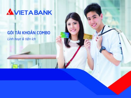 VietABank: Ưu đãi vượt trội từ gói tài khoản combo