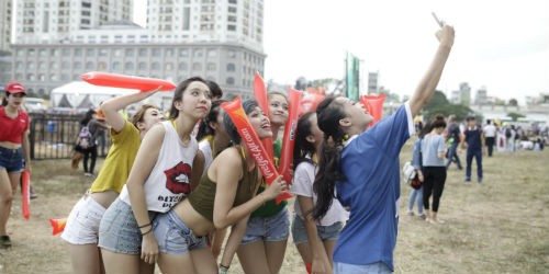 Vietjet bùng nổ cùng cùng Lễ hội âm nhạc YAN Beatfest 2015