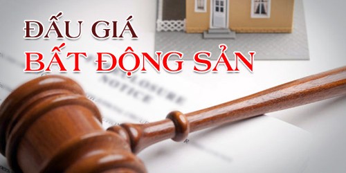 Thông báo bán đấu giá tài sản 