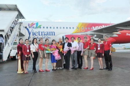 Đoàn công tác Vietjet tới TP Quy Nhơn