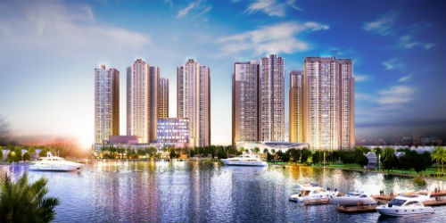 Mở bán khu Sapphire - Viên ngọc quý của Goldmark City