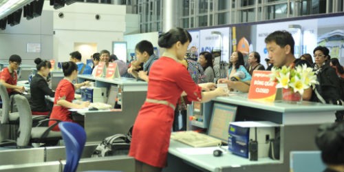 400.000 vé khuyến mại giờ vàng, rộn ràng bay quốc tế cùng Vietjet