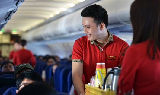 Thỏa ước mơ trở thành tiếp viên hàng không Vietjet