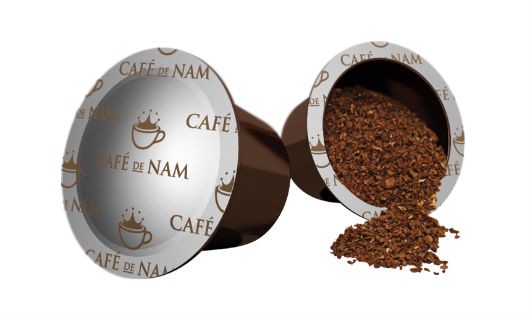 Cận cảnh sản phẩm “Phin Điện” CAFÉ de NAM