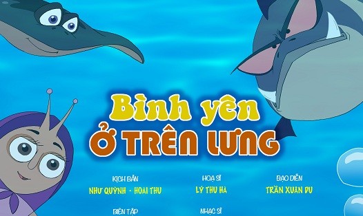 Hình minh họa phim "Bình yên ở trên lưng."