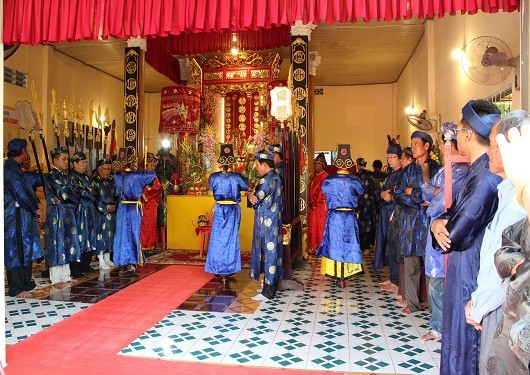  Lễ giỗ tướng Nguyễn Công Nhàn.