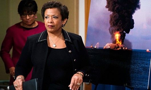  Bà Loretta Lynch