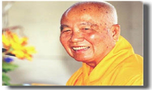  Hòa thượng Thích Thanh Từ: “Người Phật tử phải vừa tự tu riêng mình, vừa cảm hóa những người chung quanh mình cùng tu”
