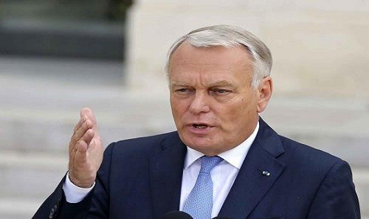 Ngoại trưởng Pháp Jean-Marc Ayrault