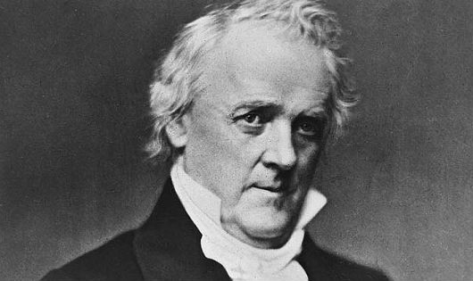 Tổng thống thứ 15 của nước Mỹ James Buchanan.