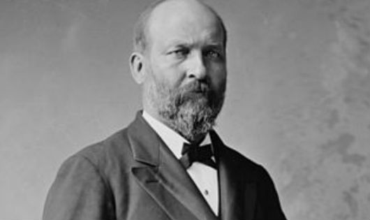 Tổng thống thứ 20 của Mỹ James Abram Garfield