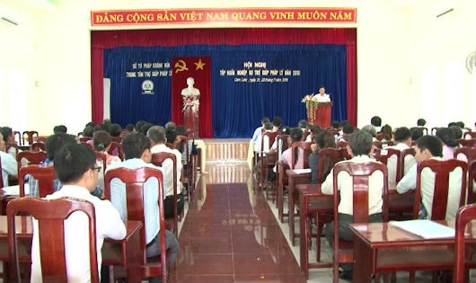  Toàn cảnh hội nghị