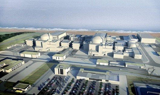 Phối cảnh nhà máy điện hạt nhân Hinkley Point