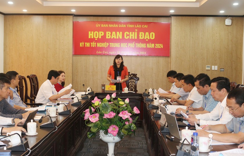 Lào Cai: Chuẩn bị tốt nhất cho Kỳ thi tốt nghiệp THPT năm 2024