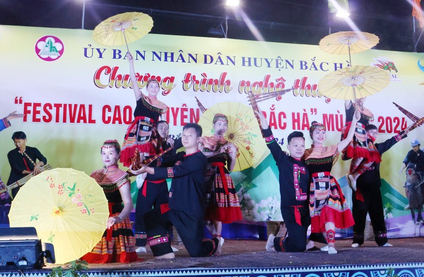 Festival cao nguyên trắng Bắc Hà mùa hè 2024: 'Nghiêng say vó ngựa cao nguyên'