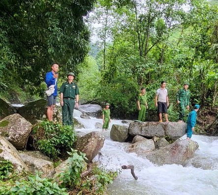 Tìm thấy thi thể nạn nhân bị lũ cuốn khi đi qua đập tràn ở Lai Châu