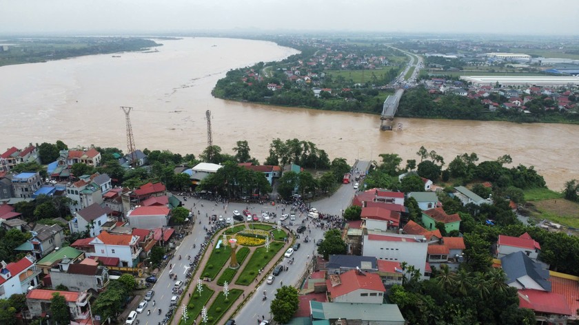 Phú Thọ đề nghị công bố tình huống khẩn cấp về thiên tai