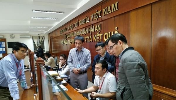 Kiểm tra Thủ tục hành chính tại quận Hải An