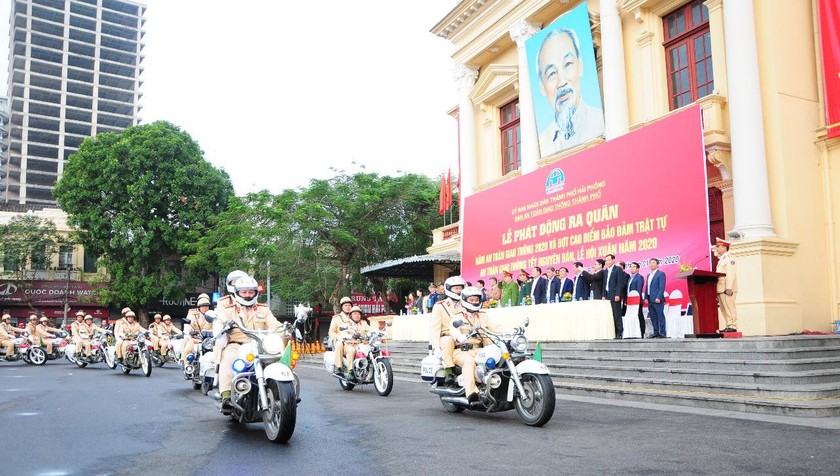 Các đơn vị chức năng đã kiểm tra, xử lý 148 trường hợp vi phạm trật tự an toàn giao thông. Ảnh minh họa.