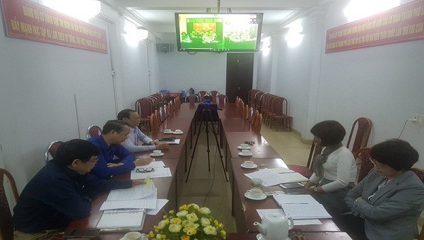 Cục THADS Hải Phòng chỉ đạo nghiệp vụ chấp hành viên bằng hình thức online