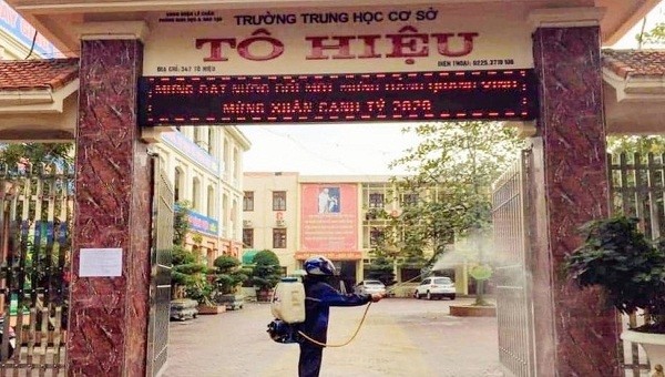 Học sinh tại Hải Phòng tiếp tục nghỉ học kéo dài