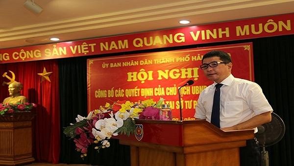 Tân Giám đốc Sở Tư pháp TP Hải Phòng