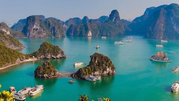 Một góc Vịnh Hạ Long