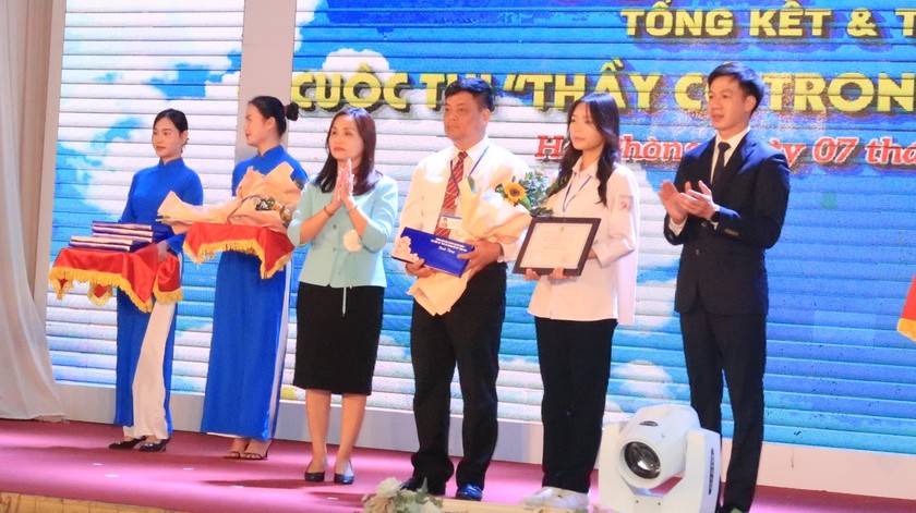 Cuộc thi "Thầy cô trong mắt em" đã bước sang mùa thứ 4